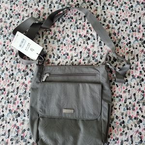 Grey Side Bag